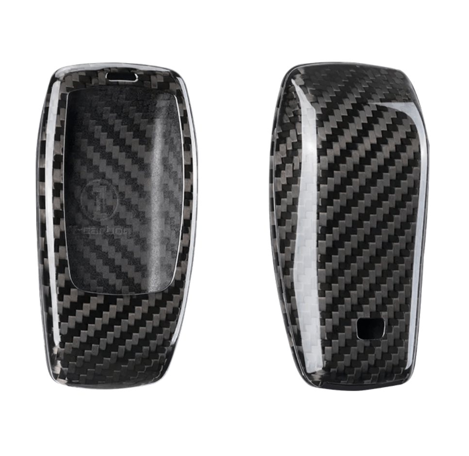 Mercedes Carbon Fiber Key Fob Case – Real Carbon | B TYPE - Jonparts