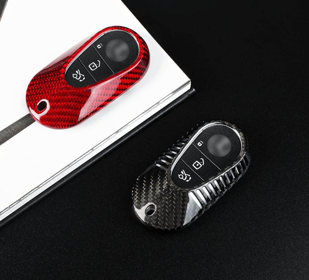 Mercedes Carbon Fiber Key Fob Case – Real Carbon | D TYPE - Jonparts