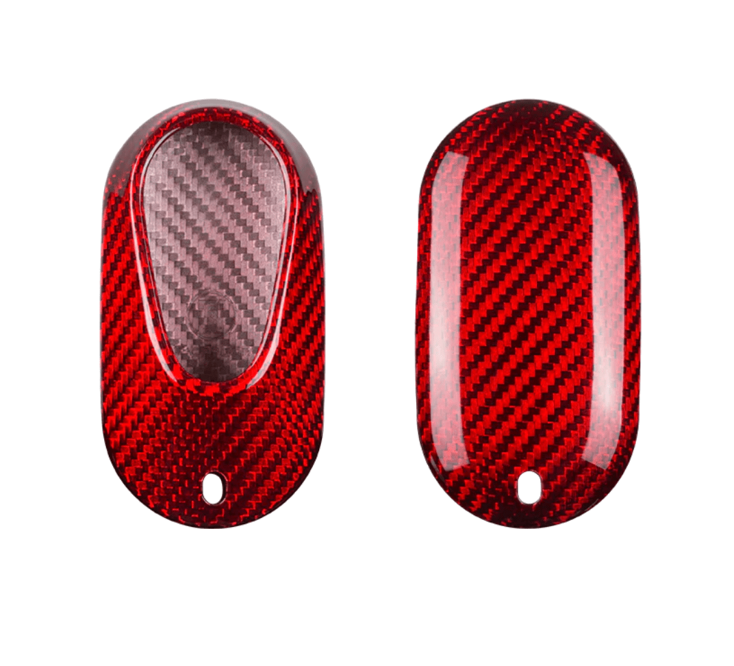 Mercedes Carbon Fiber Key Fob Case – Real Carbon | D TYPE - Jonparts