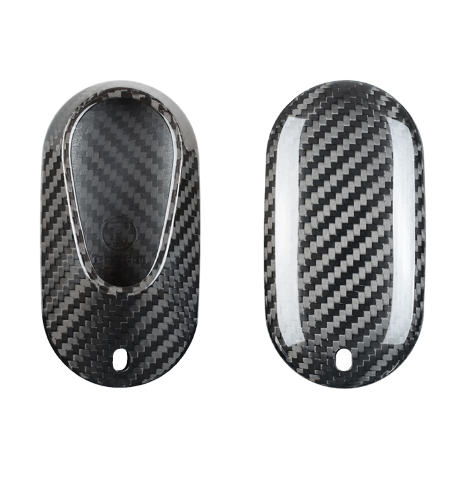 Mercedes Carbon Fiber Key Fob Case – Real Carbon | D TYPE - Jonparts