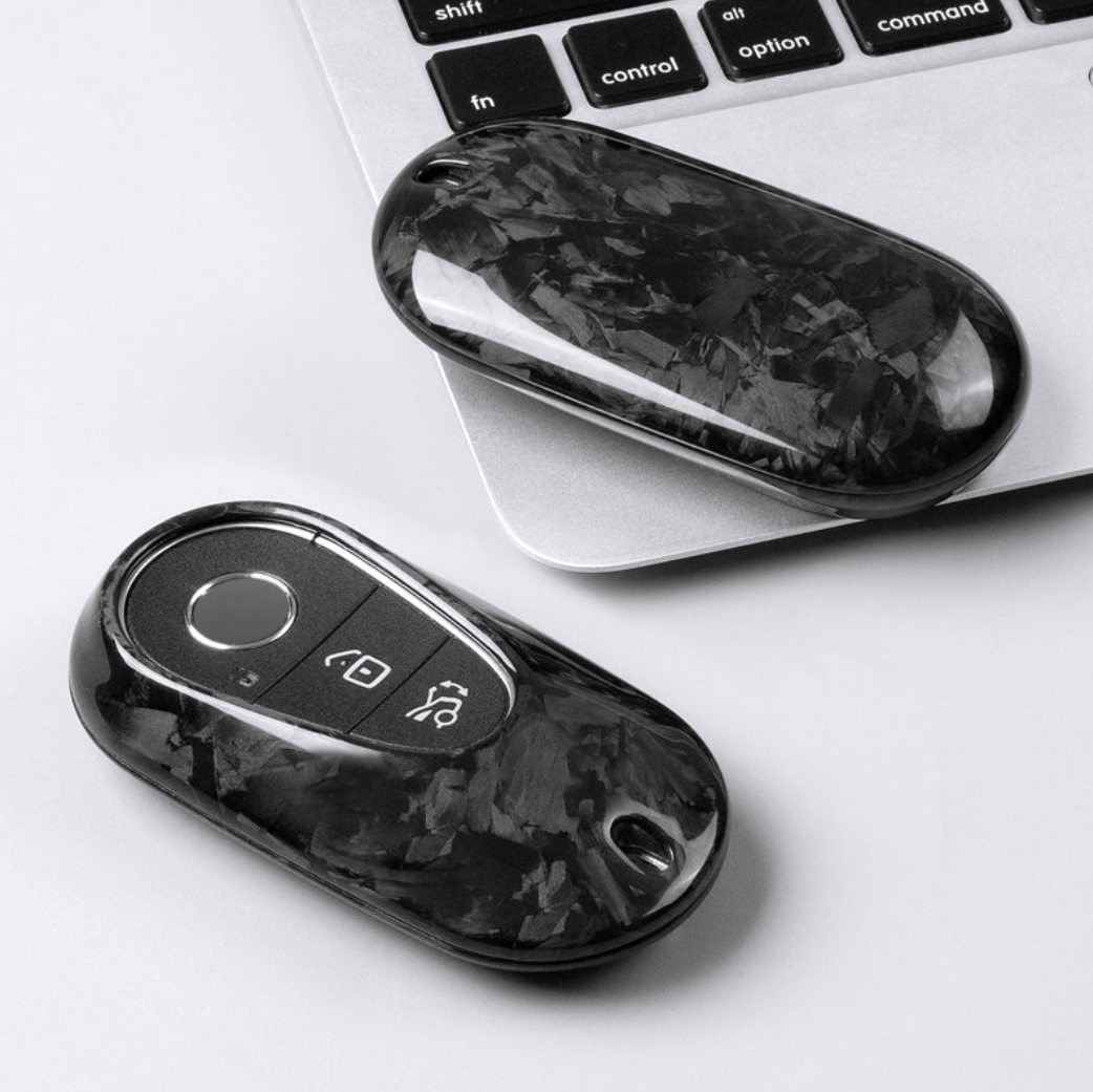 Mercedes Carbon Fiber Key Fob Case – Real Carbon | D TYPE - Jonparts