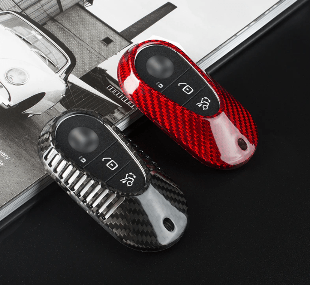 Mercedes Carbon Fiber Key Fob Case – Real Carbon | D TYPE - Jonparts