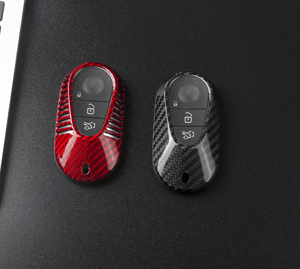 Mercedes Carbon Fiber Key Fob Case – Real Carbon | D TYPE - Jonparts