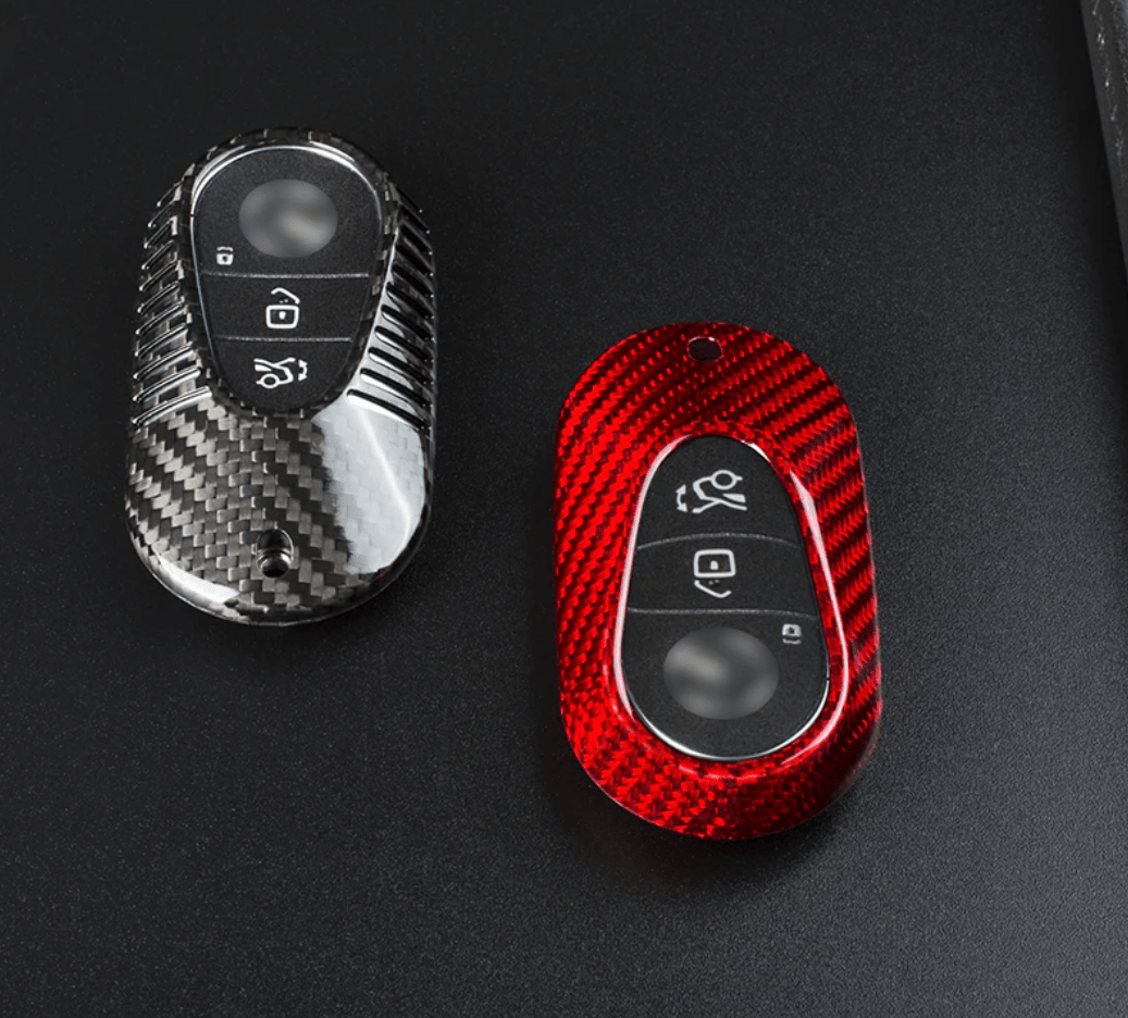 Mercedes Carbon Fiber Key Fob Case – Real Carbon | D TYPE - Jonparts