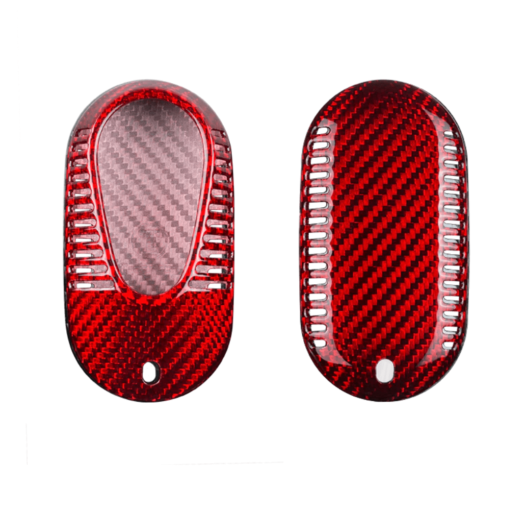 Mercedes Carbon Fiber Key Fob Case – Real Carbon | D TYPE - Jonparts