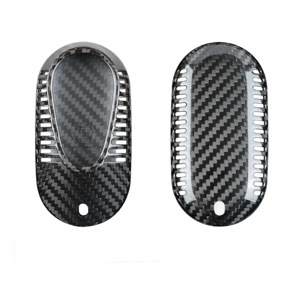 Mercedes Carbon Fiber Key Fob Case – Real Carbon | D TYPE - Jonparts