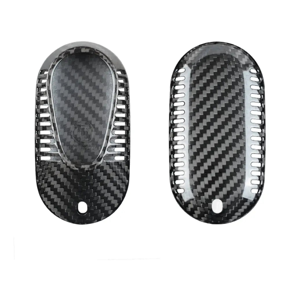 Mercedes Carbon Fiber Key Fob Case – Real Carbon | D TYPE - Jonparts