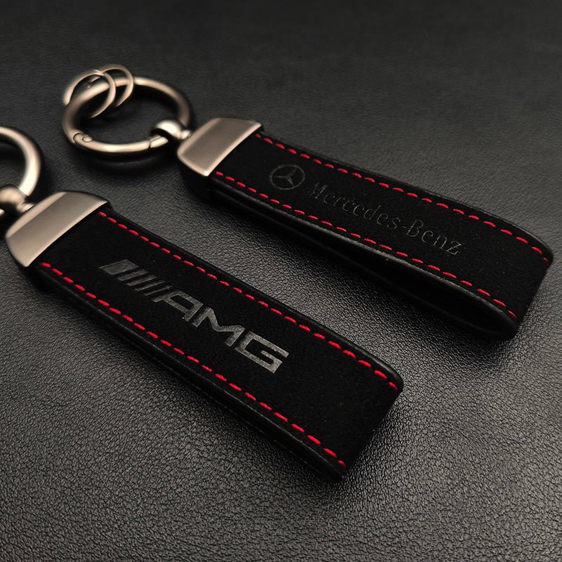 MERCEDES KEY CHAIN | AMG & MERCEDES LOGO - Jonparts