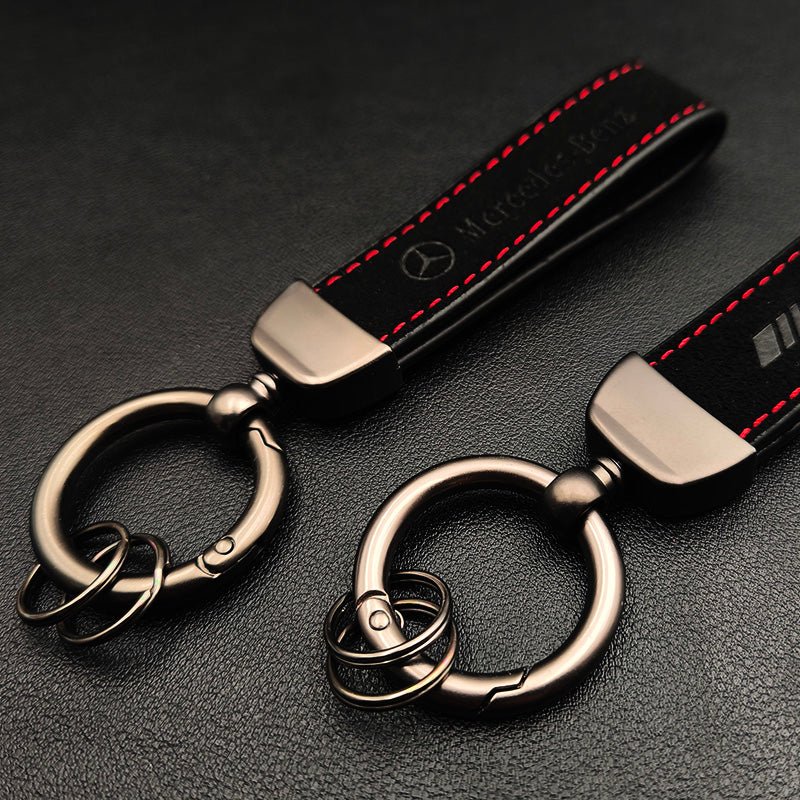 MERCEDES KEY CHAIN | AMG & MERCEDES LOGO - Jonparts