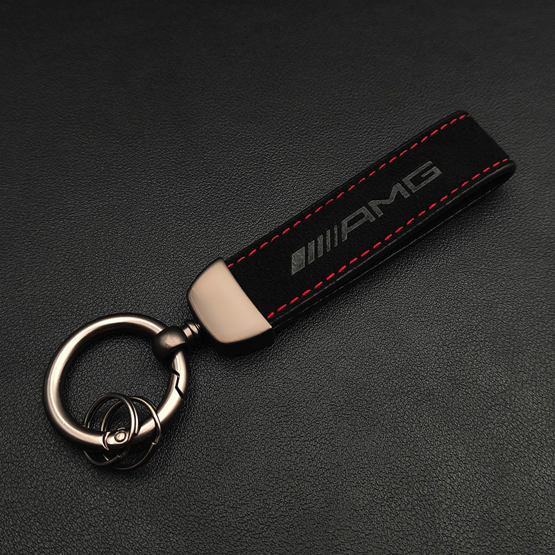 MERCEDES KEY CHAIN | AMG & MERCEDES LOGO - Jonparts