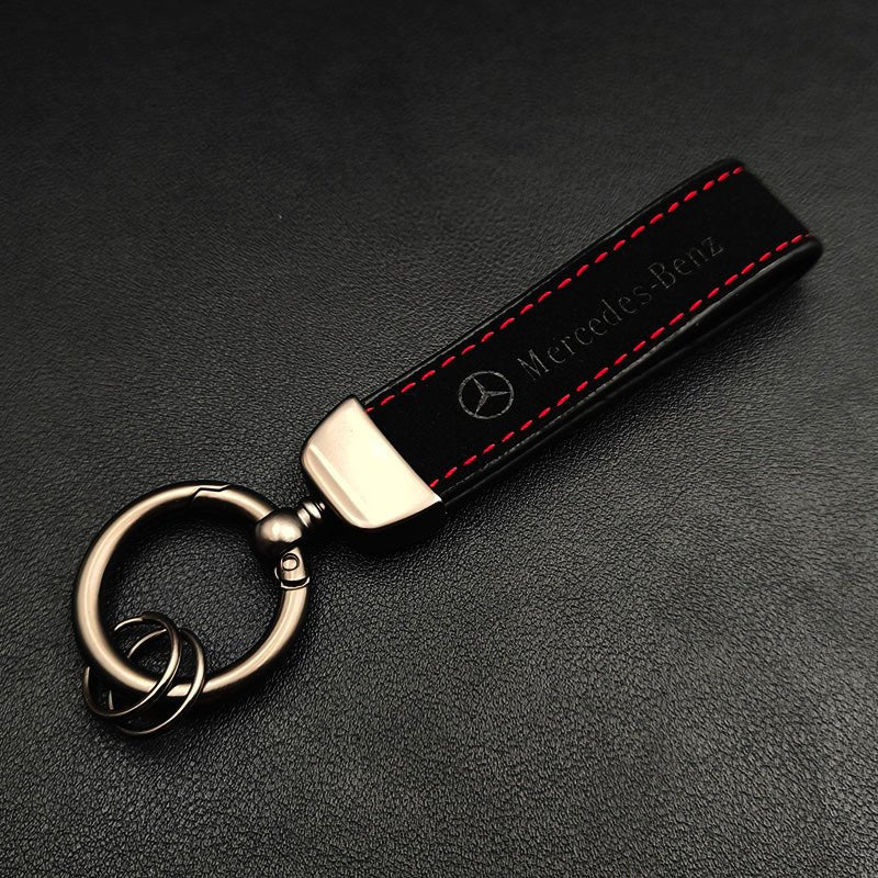 MERCEDES KEY CHAIN | AMG & MERCEDES LOGO - Jonparts