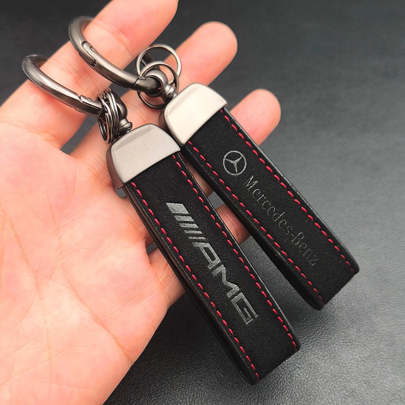 MERCEDES KEY CHAIN | AMG & MERCEDES LOGO - Jonparts