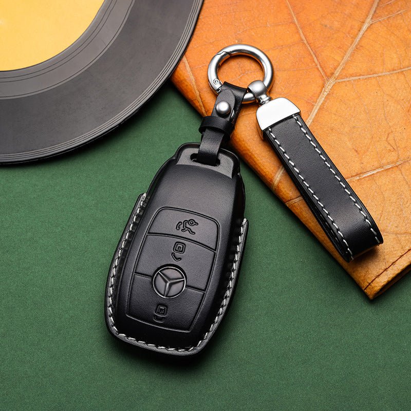 Mercedes Key Cover / Real Leather - Jonparts