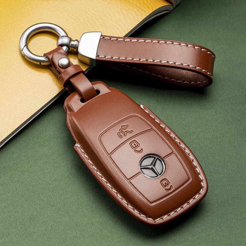 Mercedes Key Cover / Real Leather - Jonparts