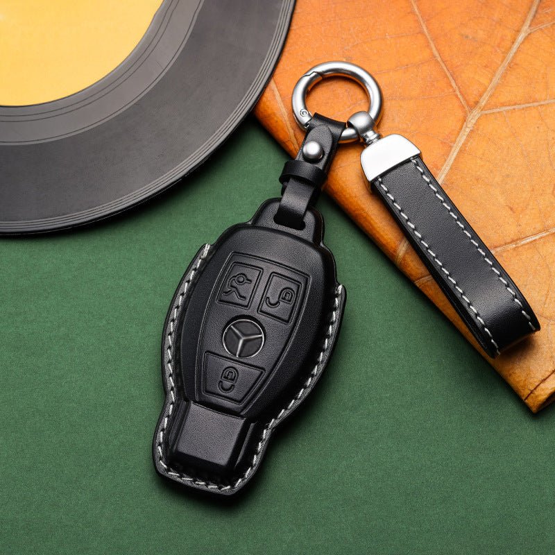 Mercedes Key Cover / Real Leather - Jonparts