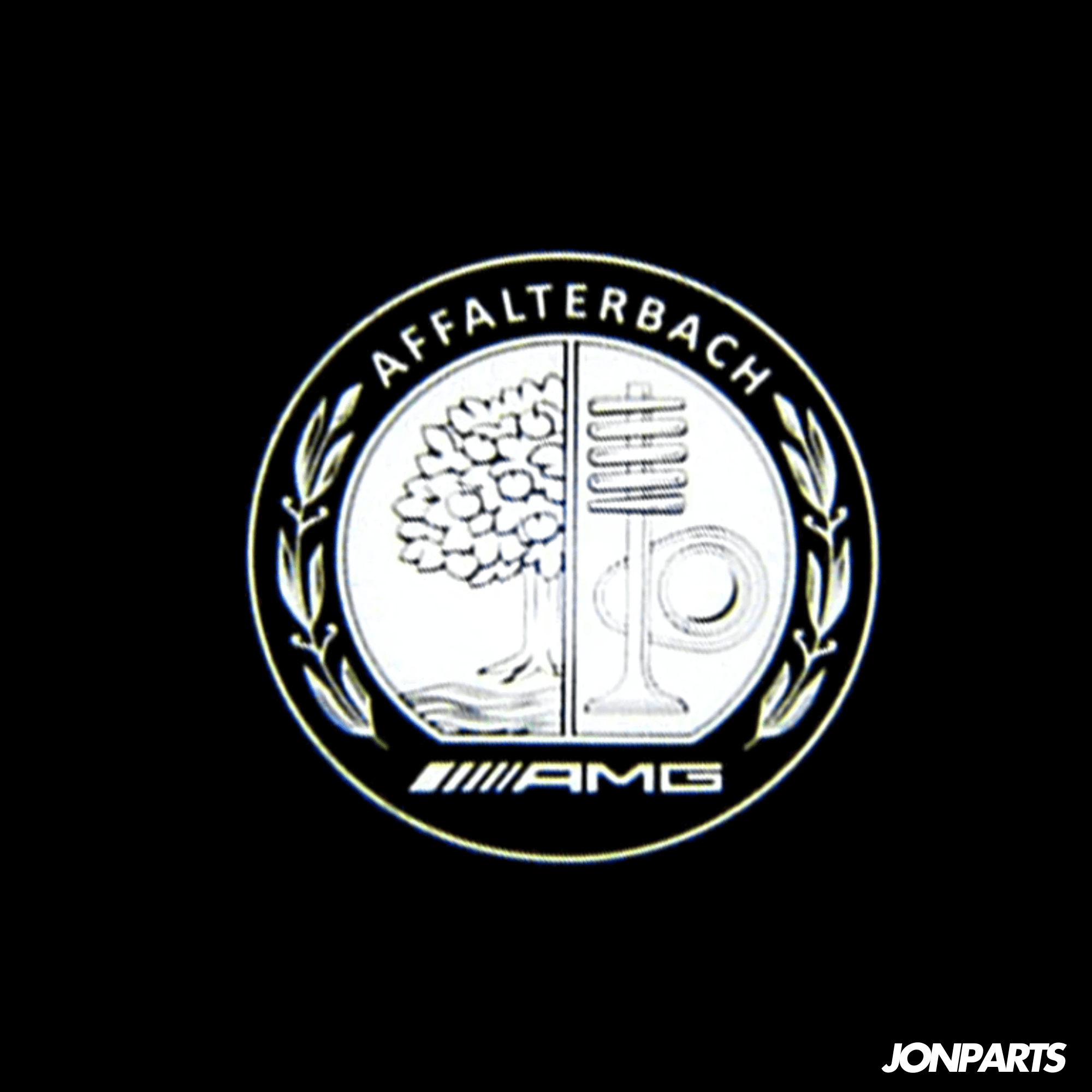 MERCEDES LED CAR DOOR LOGO PROJECTORS - Jonparts