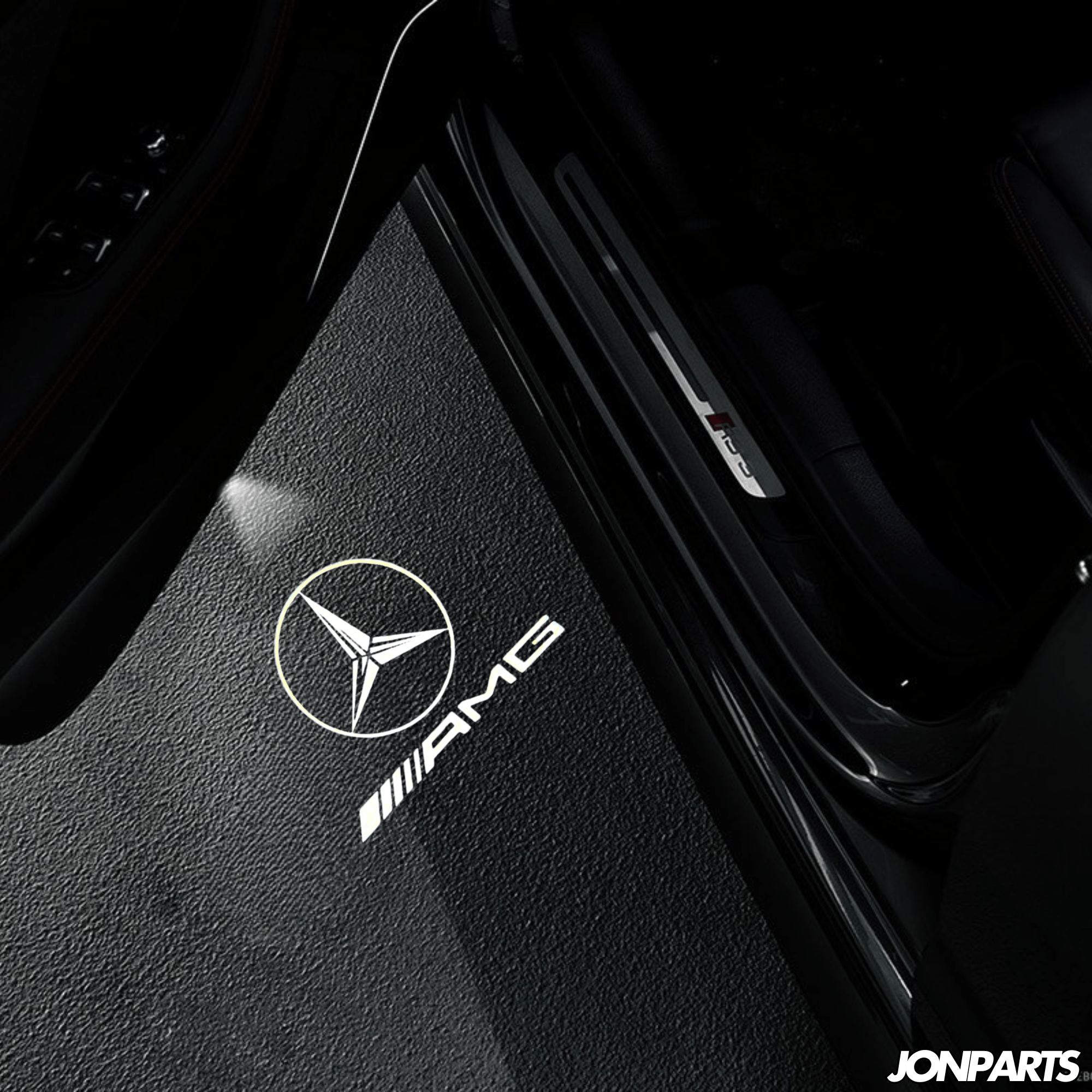 MERCEDES LED CAR DOOR LOGO PROJECTORS - Jonparts