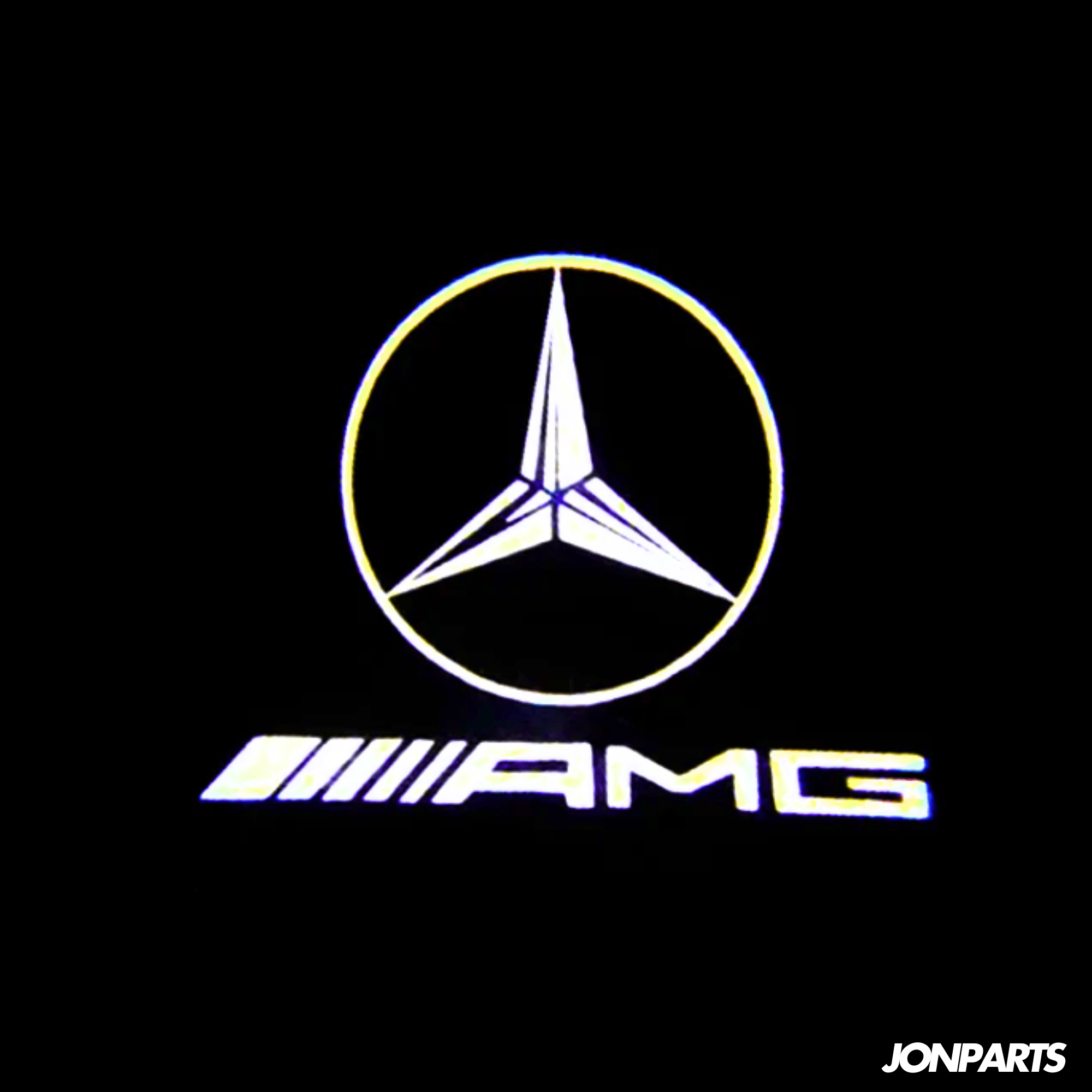 MERCEDES LED CAR DOOR LOGO PROJECTORS - Jonparts