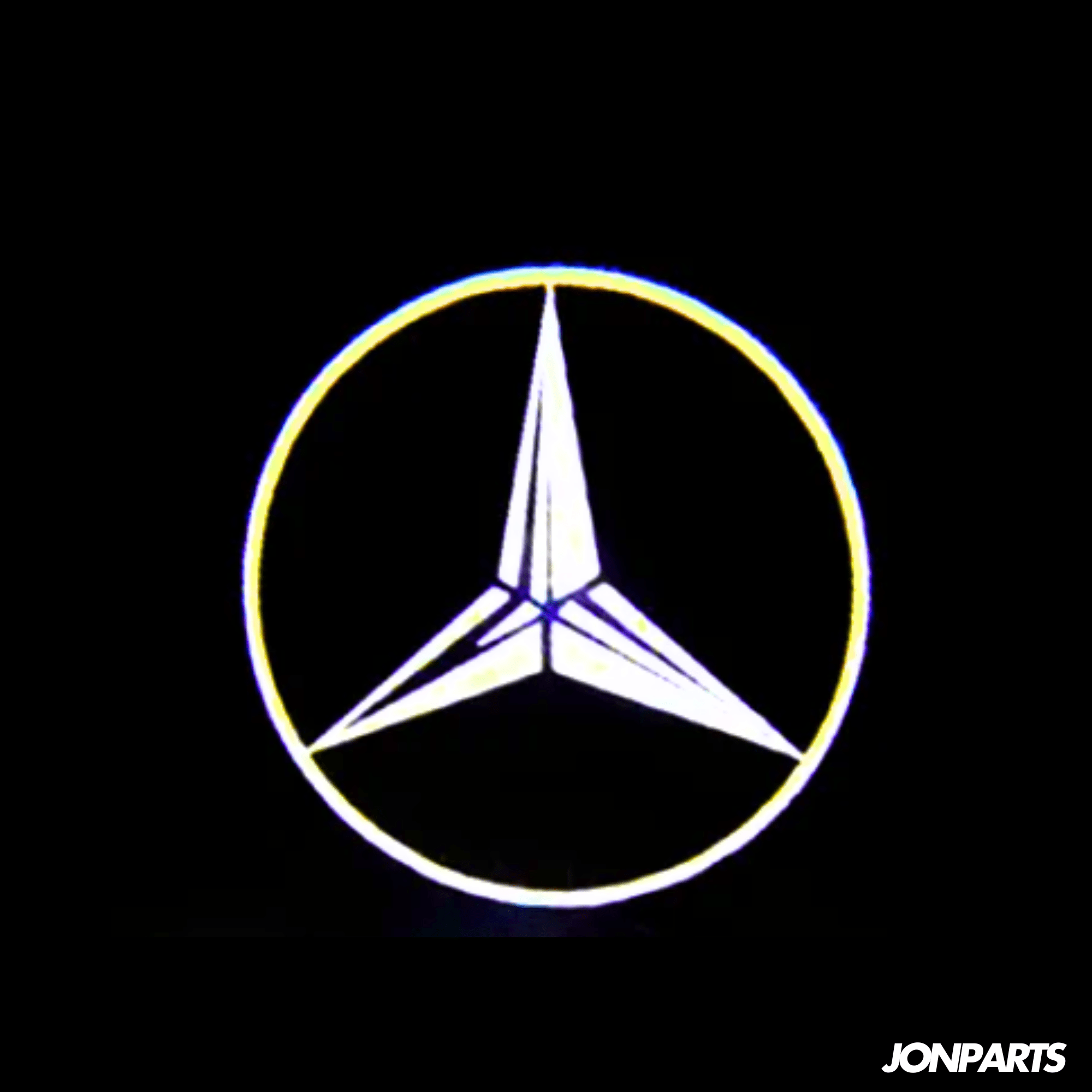 MERCEDES LED CAR DOOR LOGO PROJECTORS - Jonparts