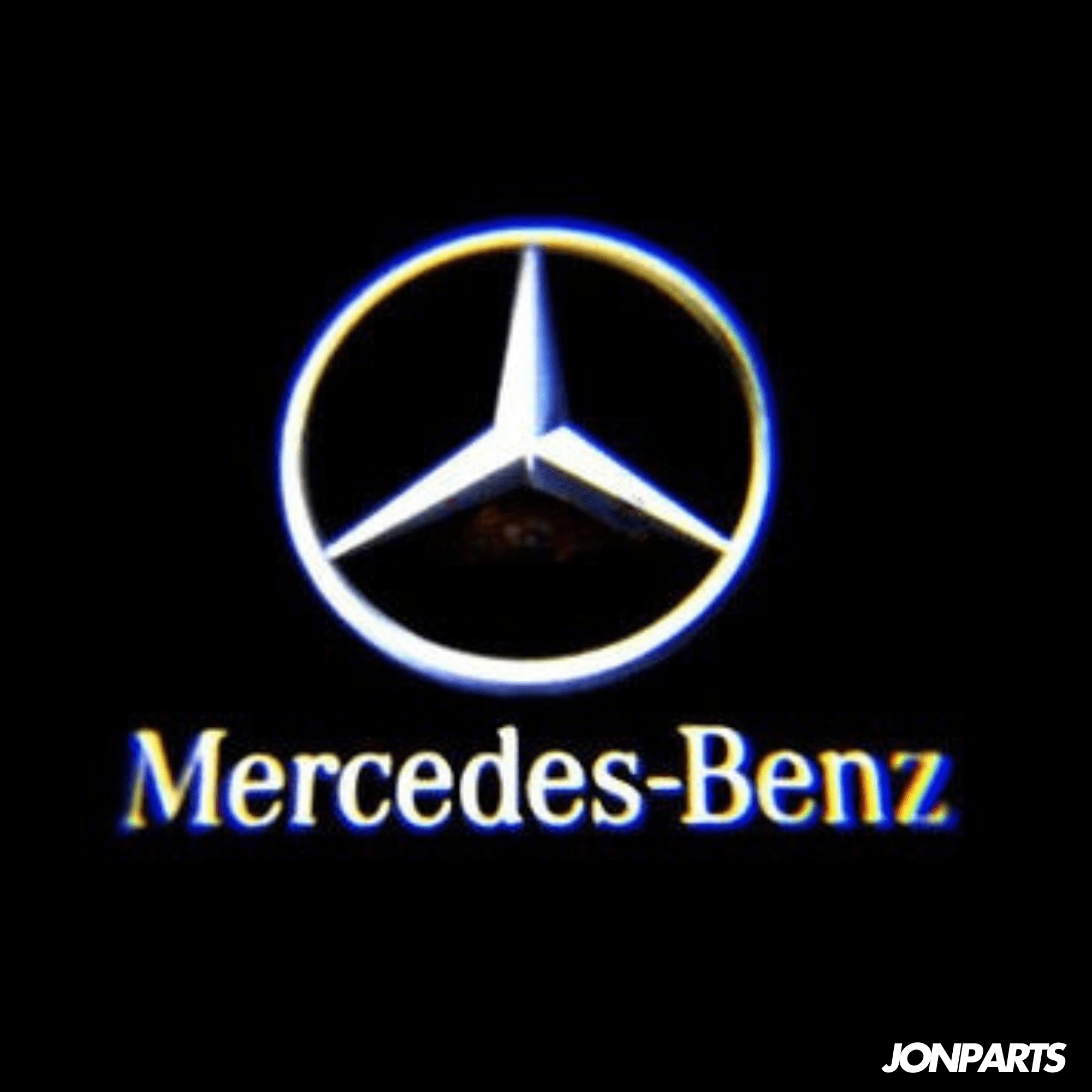 MERCEDES LED CAR DOOR LOGO PROJECTORS - Jonparts