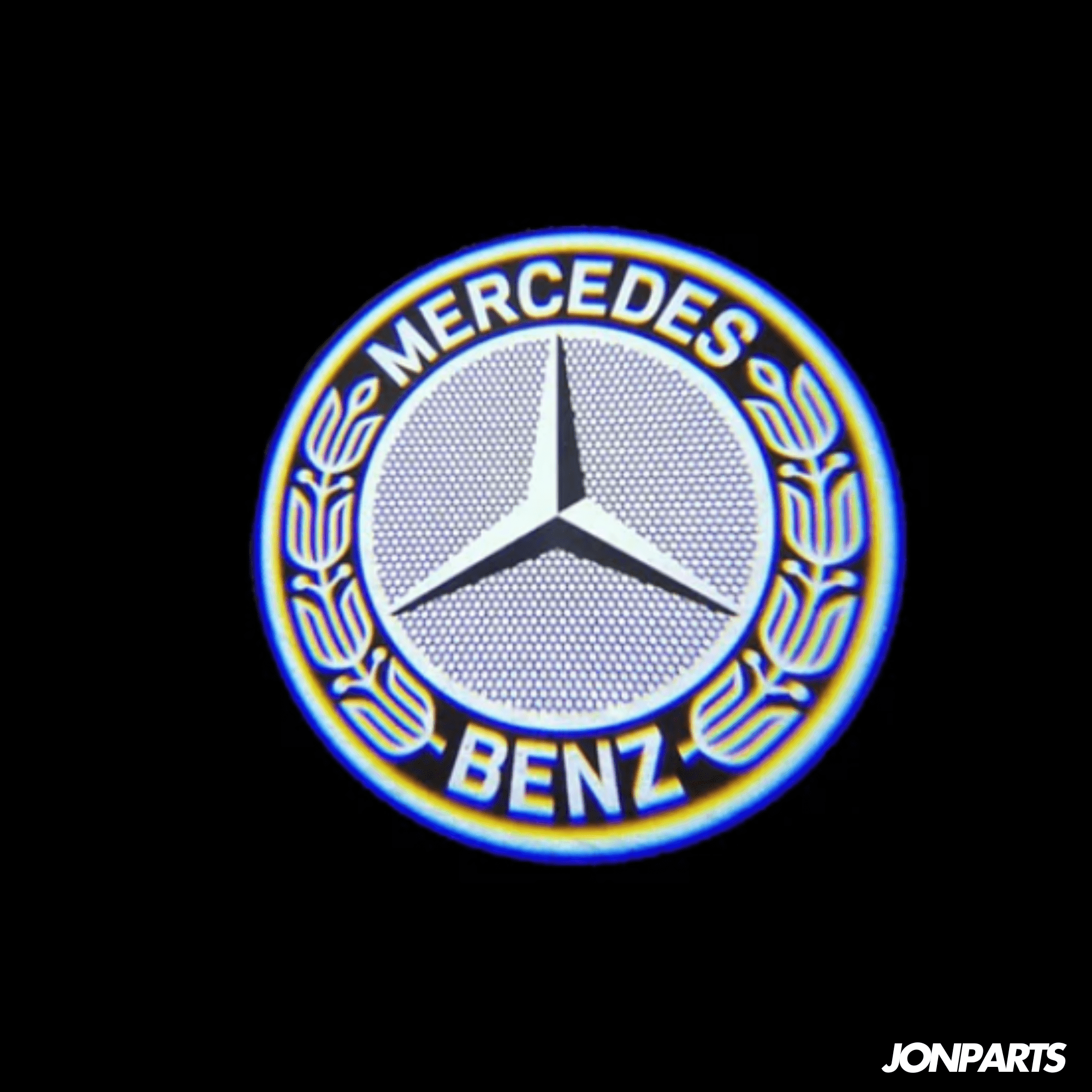 MERCEDES LED CAR DOOR LOGO PROJECTORS - Jonparts