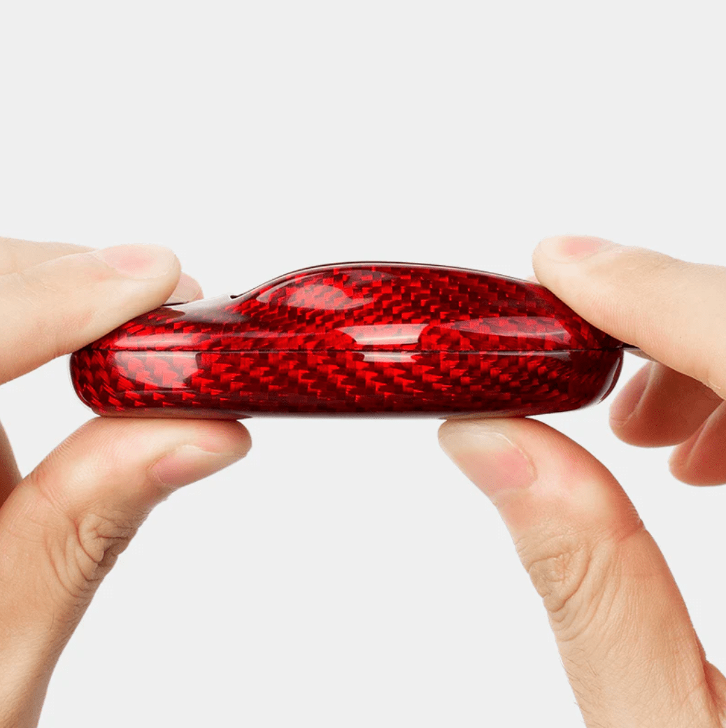 Porsche Carbon Fiber Key Fob Case – Real Carbon | A TYPE - Jonparts