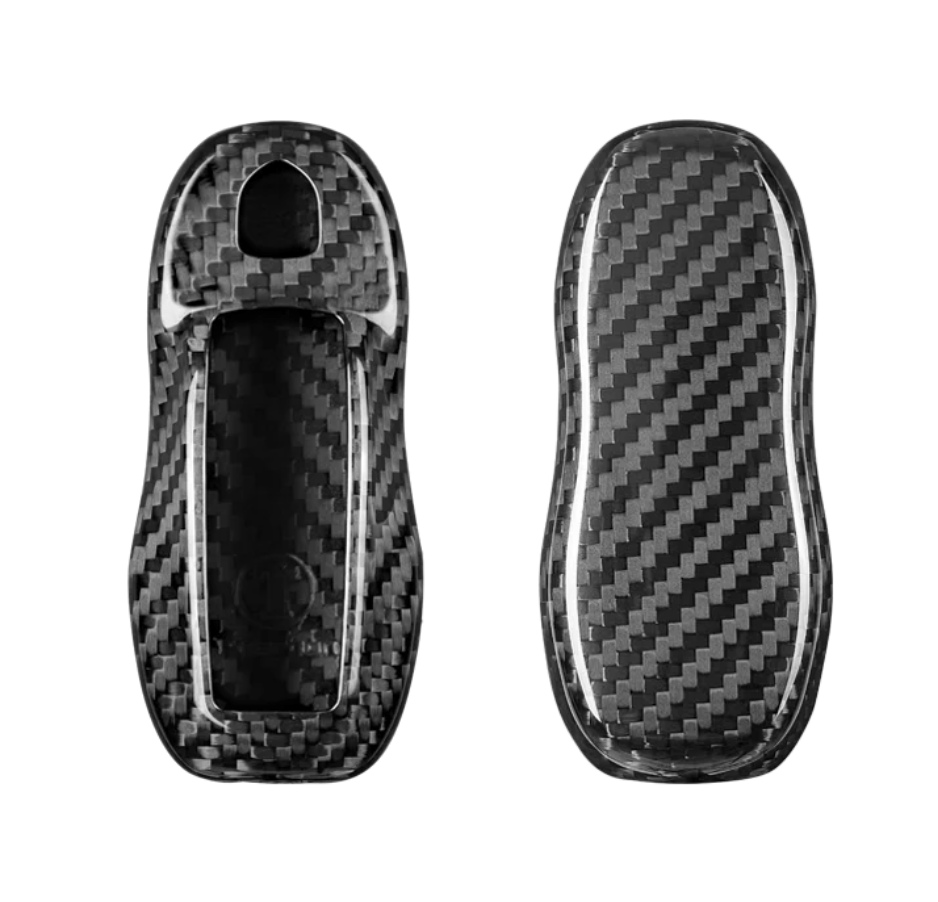Porsche Carbon Fiber Key Fob Case – Real Carbon | A TYPE - Jonparts