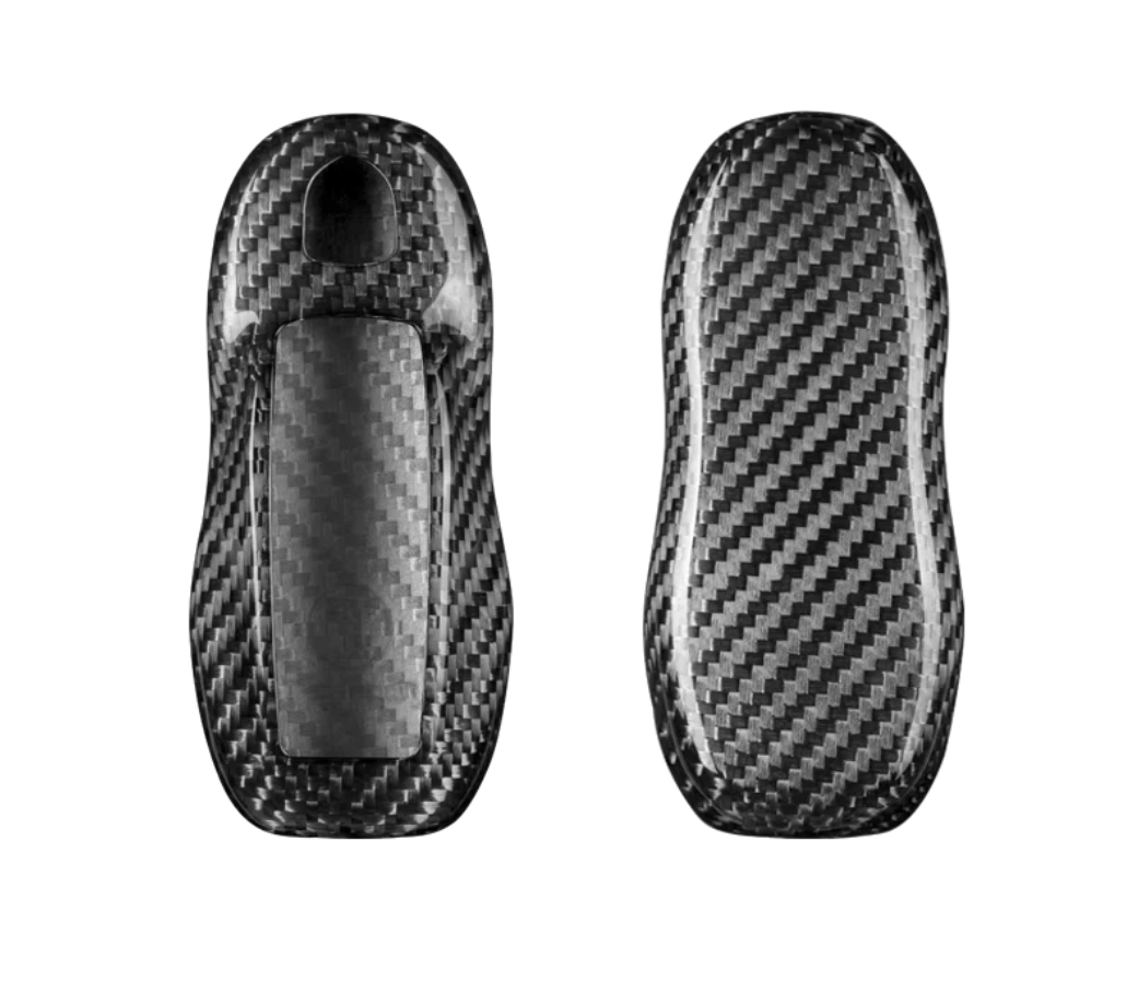 Porsche Carbon Fiber Key Fob Case – Real Carbon | A TYPE - Jonparts