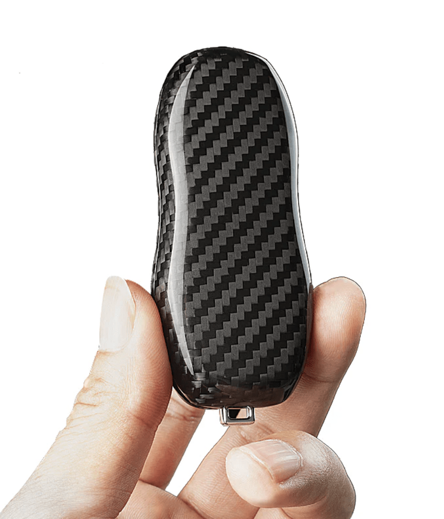 Porsche Carbon Fiber Key Fob Case – Real Carbon | A TYPE - Jonparts