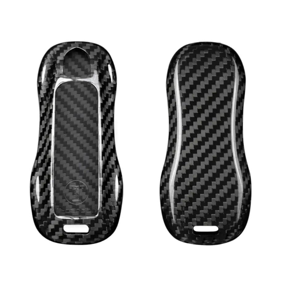 Porsche Carbon Fiber Key Fob Case – Real Carbon | B TYPE - Jonparts
