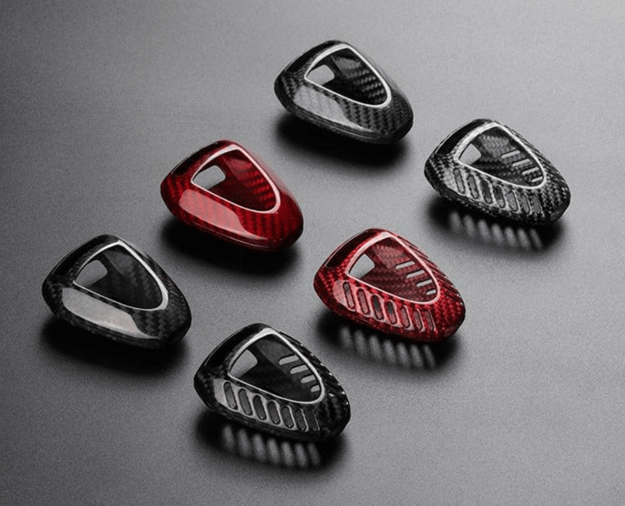 Porsche Carbon Fiber Key Fob Case – Real Carbon | C TYPE - Jonparts