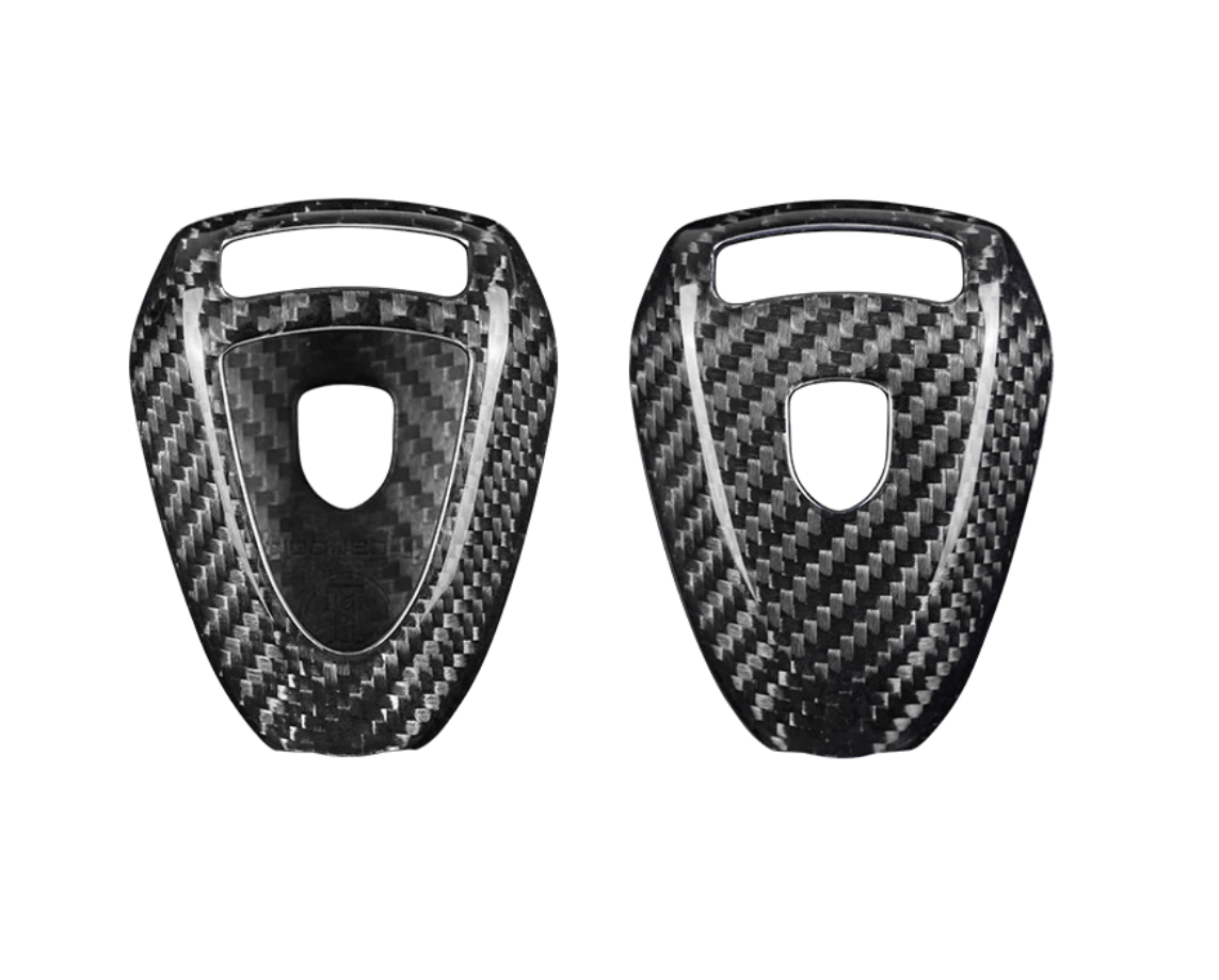 Porsche Carbon Fiber Key Fob Case – Real Carbon | C TYPE - Jonparts