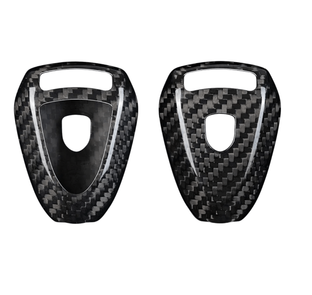 Porsche Carbon Fiber Key Fob Case – Real Carbon | C TYPE - Jonparts