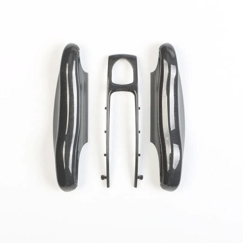 Porsche Key Cover / Agate Grey Metallic / Case for 911, Macan, Panamera - Jonparts