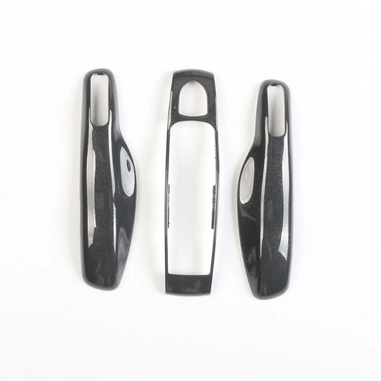 Porsche Key Cover / Agate Grey Metallic / Case for 911, Macan, Panamera - Jonparts