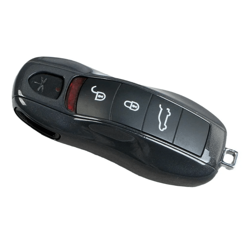 Porsche Key Cover / Agate Grey Metallic / Case for 911, Macan, Panamera - Jonparts