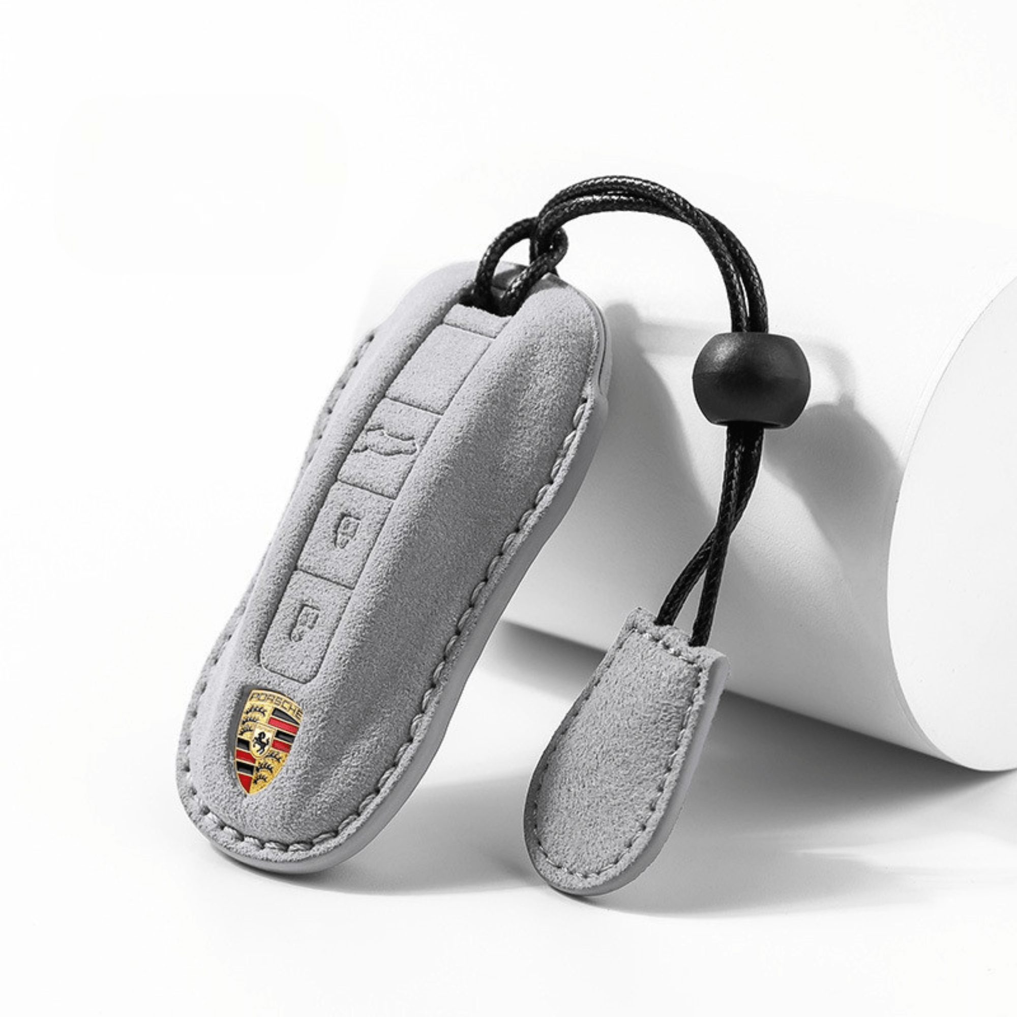 Porsche Key Cover | Alcantara Suede | Key Fob Protection - Jonparts