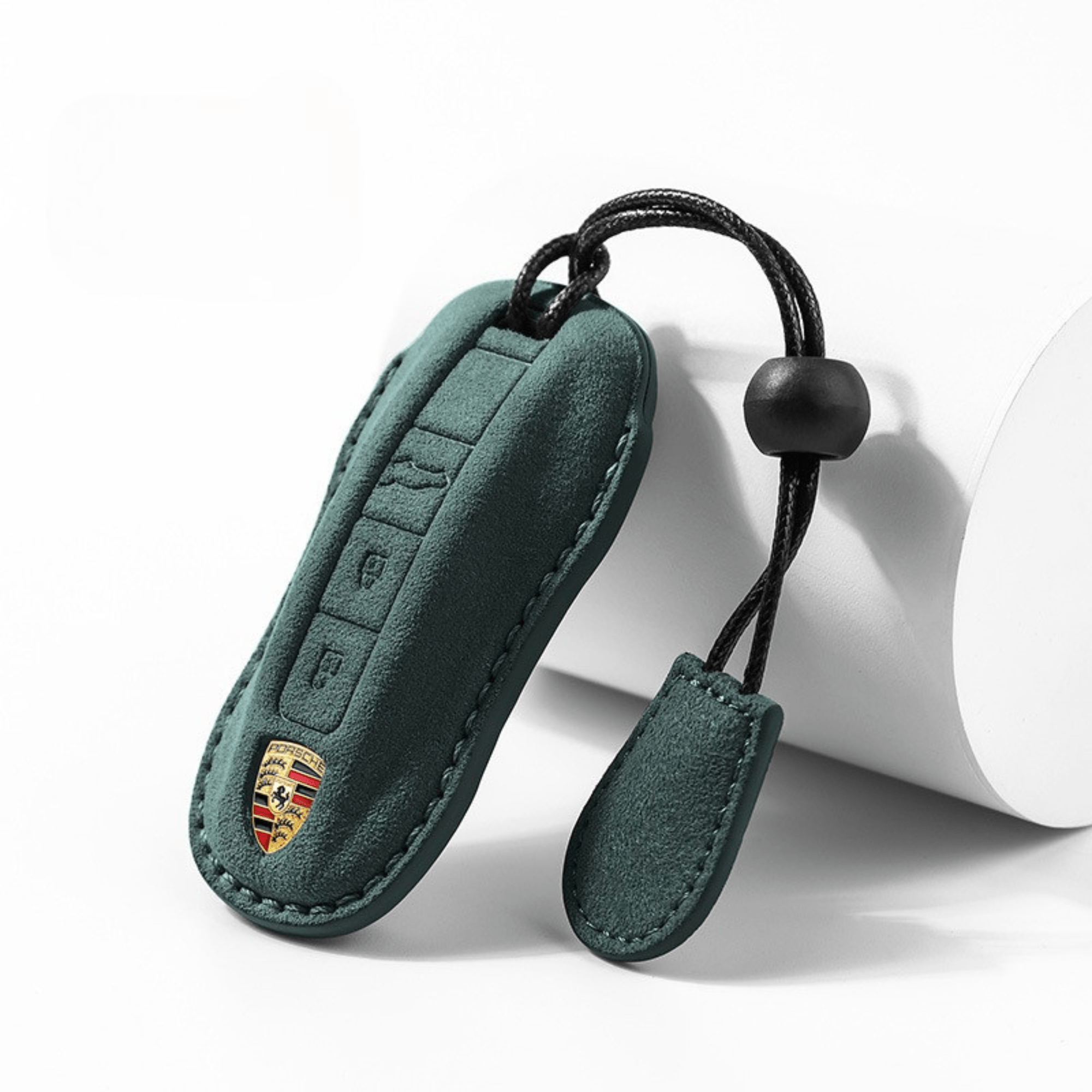 Porsche Key Cover | Alcantara Suede | Key Fob Protection - Jonparts