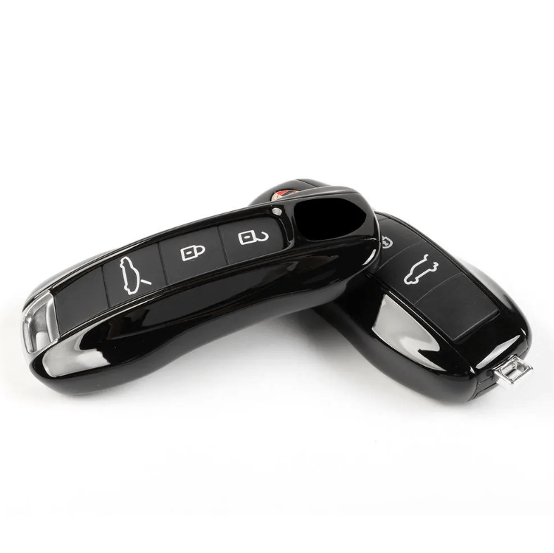 Porsche Key Cover / Black / Case for 911, Macan, Panamera - Jonparts