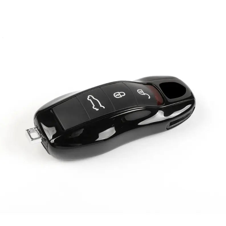 Porsche Key Cover / Black / Case for 911, Macan, Panamera - Jonparts