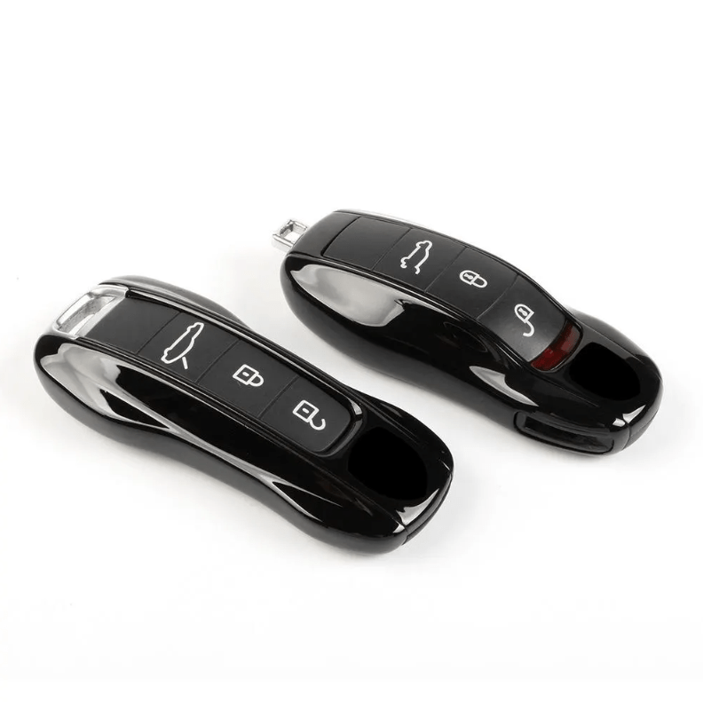 Porsche Key Cover / Black / Case for 911, Macan, Panamera - Jonparts