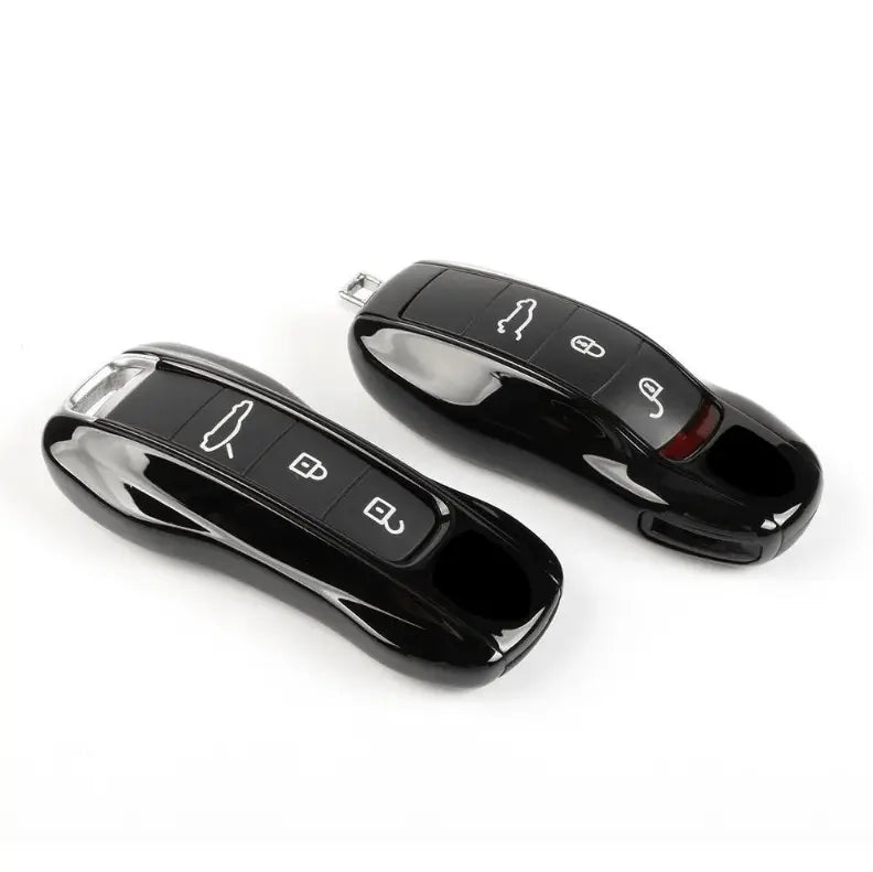 Porsche Key Cover / Black / Case for 911, Macan, Panamera - Jonparts