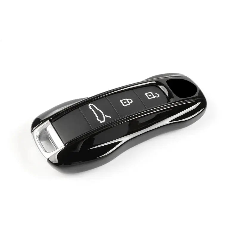 Porsche Key Cover / Black / Case for 911, Macan, Panamera - Jonparts