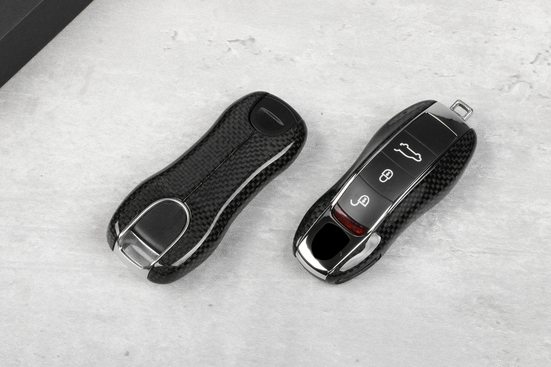 PORSCHE KEY COVER / CARBON FIBER (REAL) - Jonparts