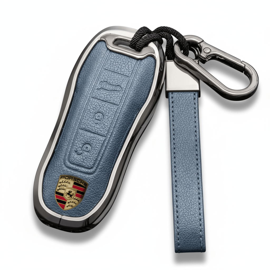 Porsche Key Cover Case – Full Metal Zinc Alloy Shell | B TYPE - Jonparts