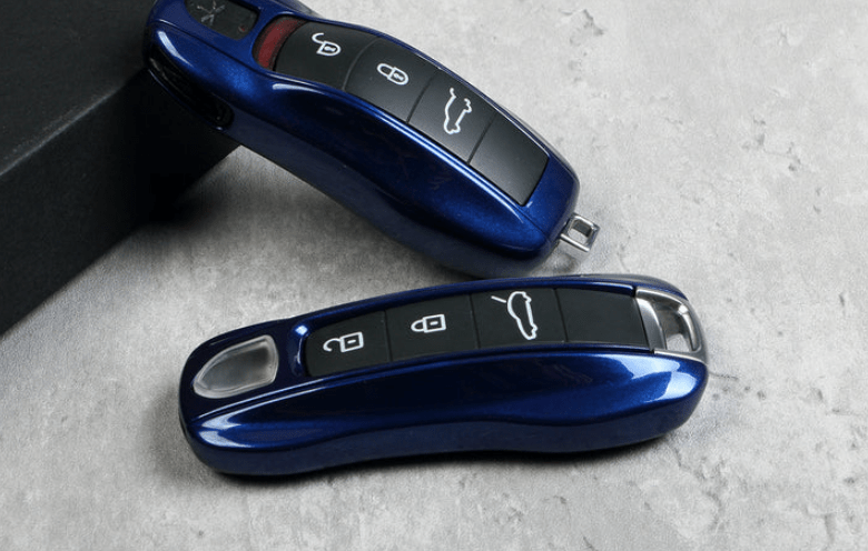 PORSCHE KEY COVER / CUSTOM BODY COLOR MATCH - Jonparts