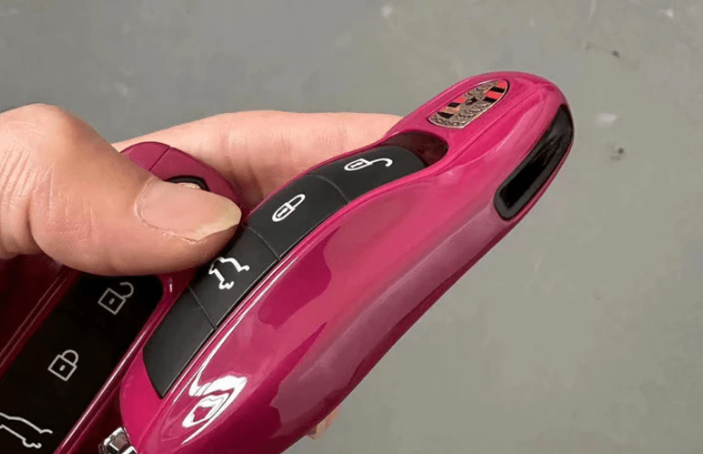 PORSCHE KEY COVER / CUSTOM BODY COLOR MATCH - Jonparts