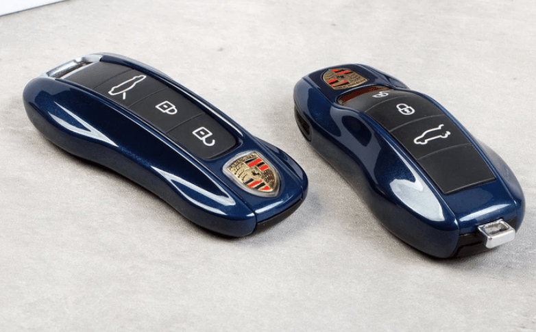 PORSCHE KEY COVER / CUSTOM BODY COLOR MATCH - Jonparts