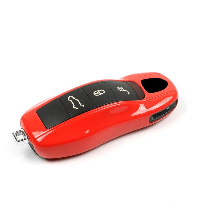 Porsche Key Cover / Lava Orange / Case for 911, Macan, Panamera - Jonparts