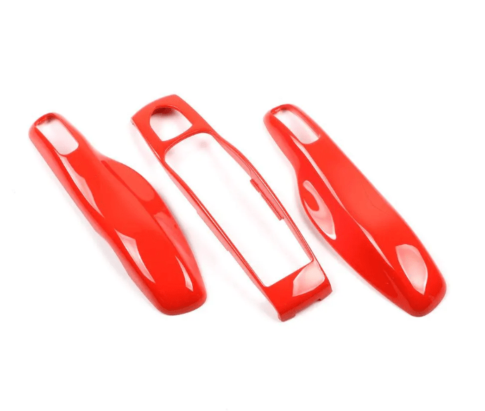 Porsche Key Cover / Lava Orange / Case for 911, Macan, Panamera - Jonparts